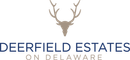 Deerfield Estates On Delaware Logo