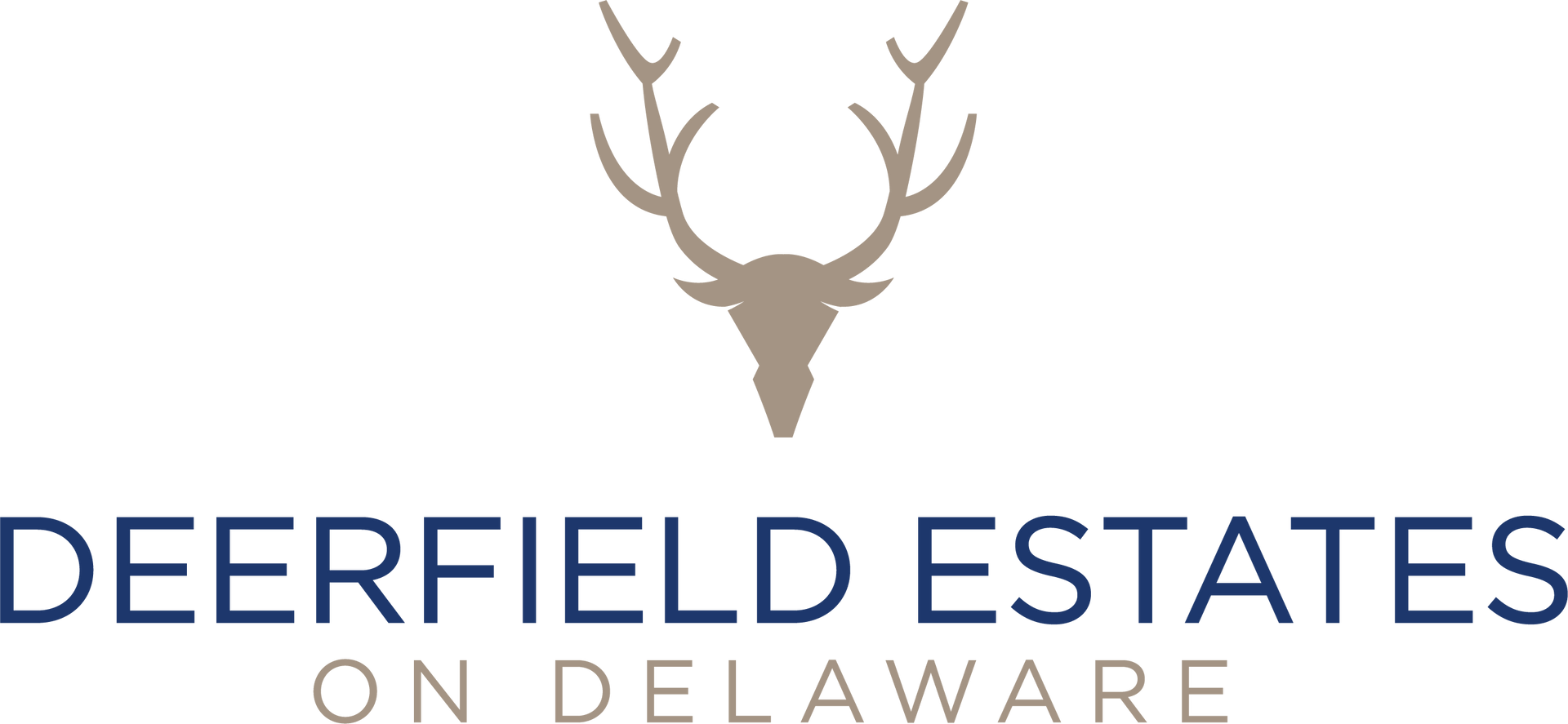 Deerfield Estates On Delaware Logo