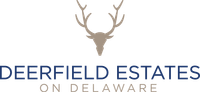 Deerfield Estates On Delaware Logo