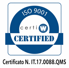 Logo certificato ISO 9001