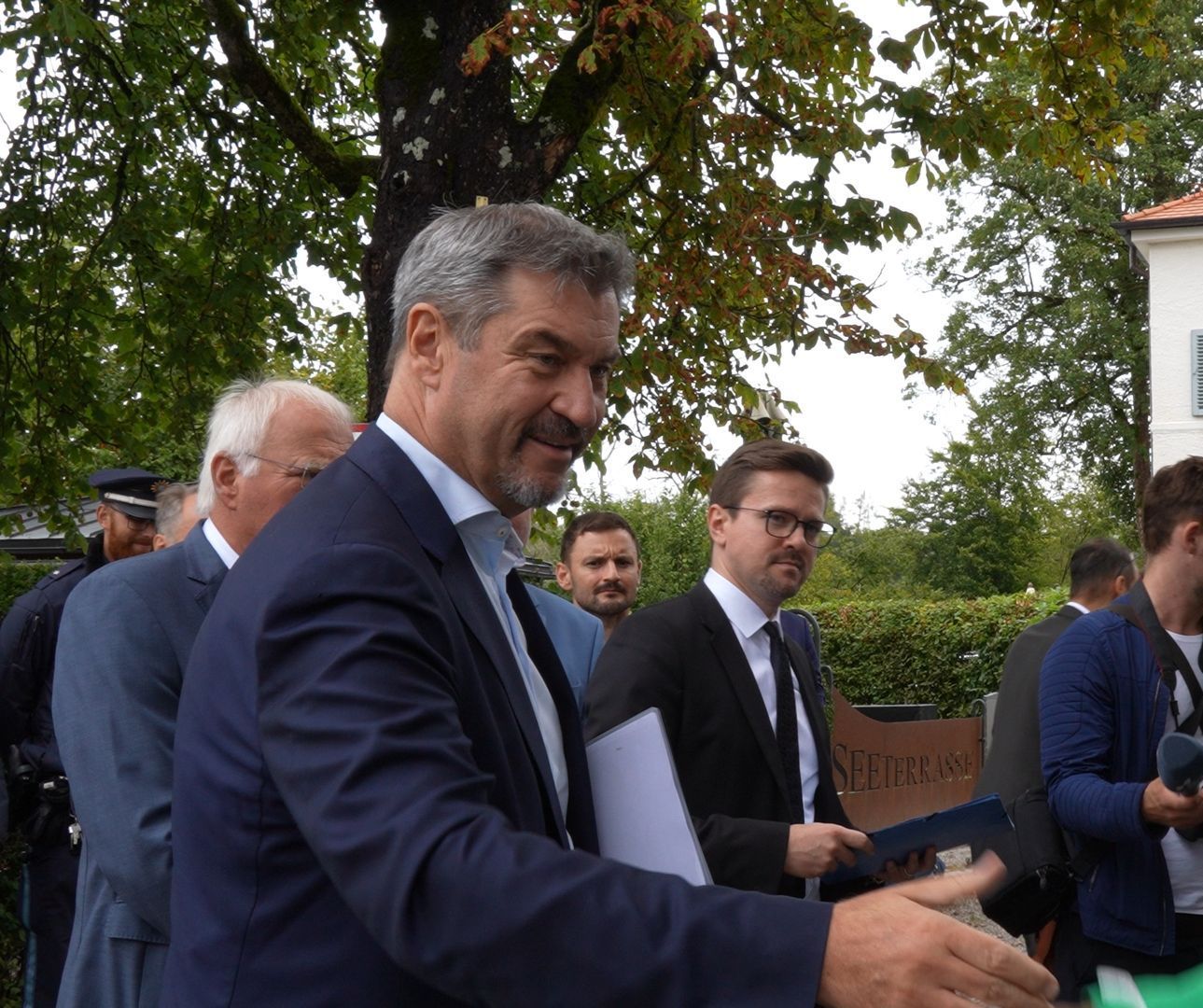 Ministerpräsident Söder Brunhilde Husmann IG