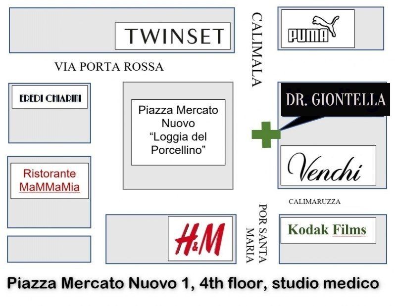 Studio medico piazza mercato nuovo firenze Studio medico piazza mercato nuovo firenze