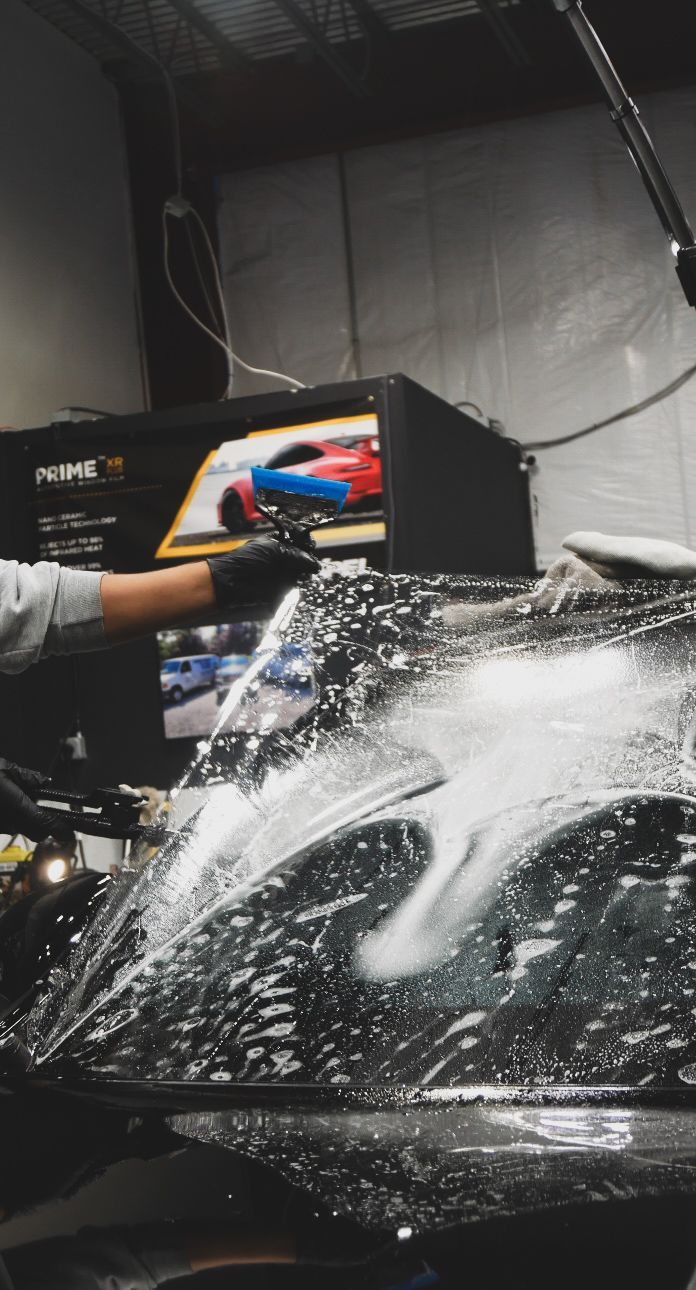 Windshield PPF Banner