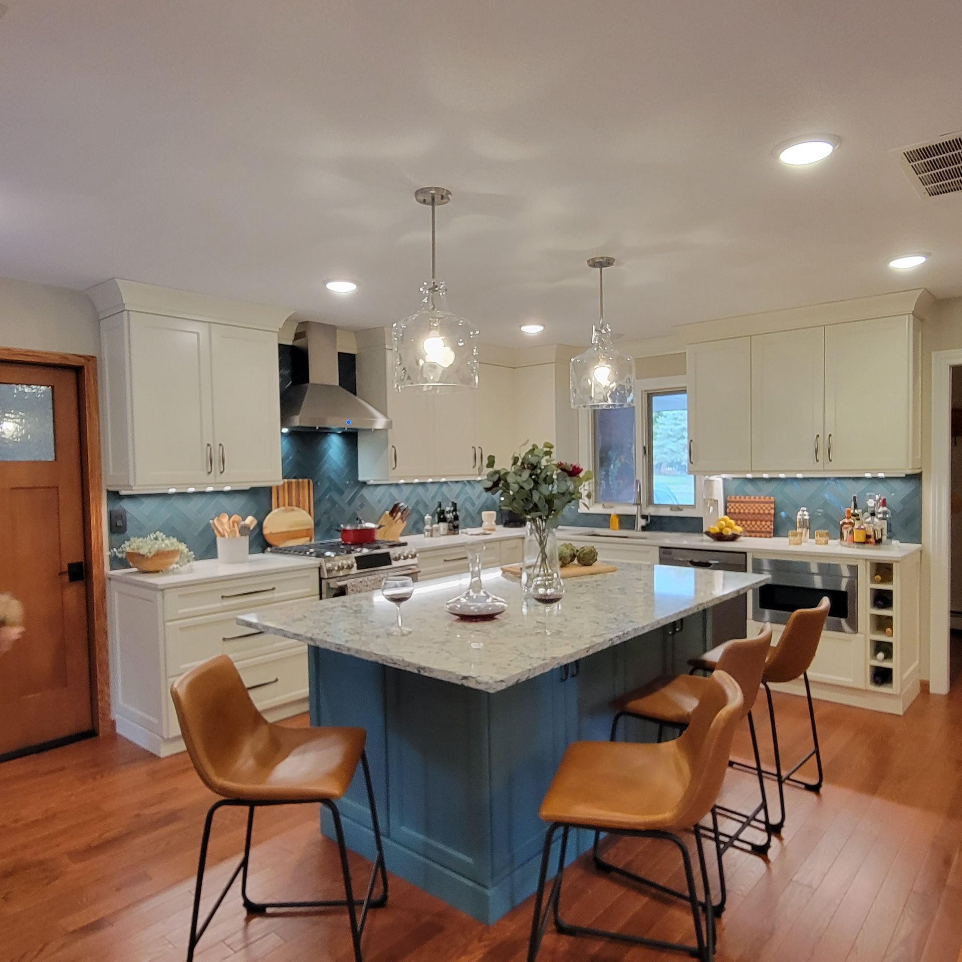 Custom Kitchen Remodel Design | St. Louis, MO | Perspective Cabinetry ...