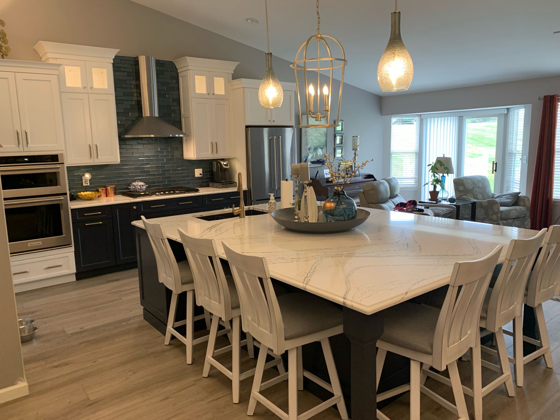 Custom Kitchen Remodel Design | St. Louis, MO | Perspective Cabinetry ...