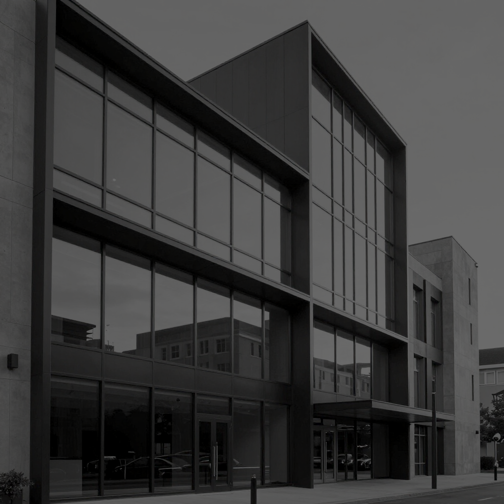 black and white financial institution
