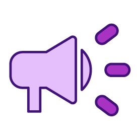 Megaphone icon