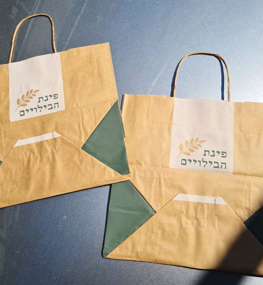 שקיות טייק אווי