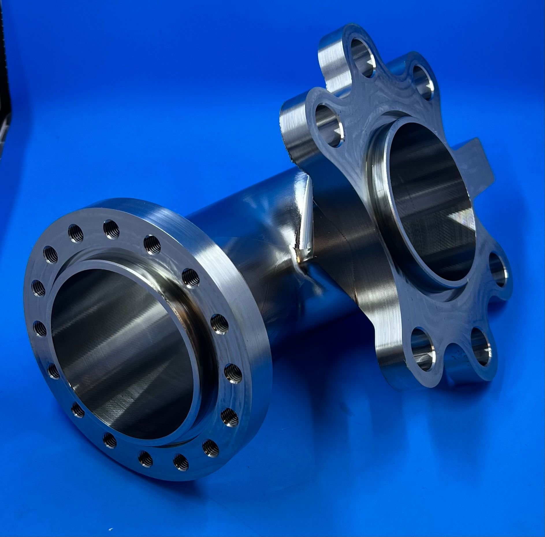 Aerospace Fitting Machined from 15-5 Stainless