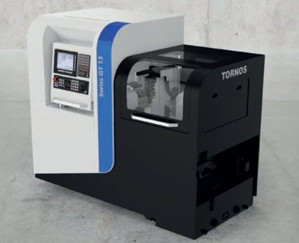 TORNOS SWISS MACHINING
