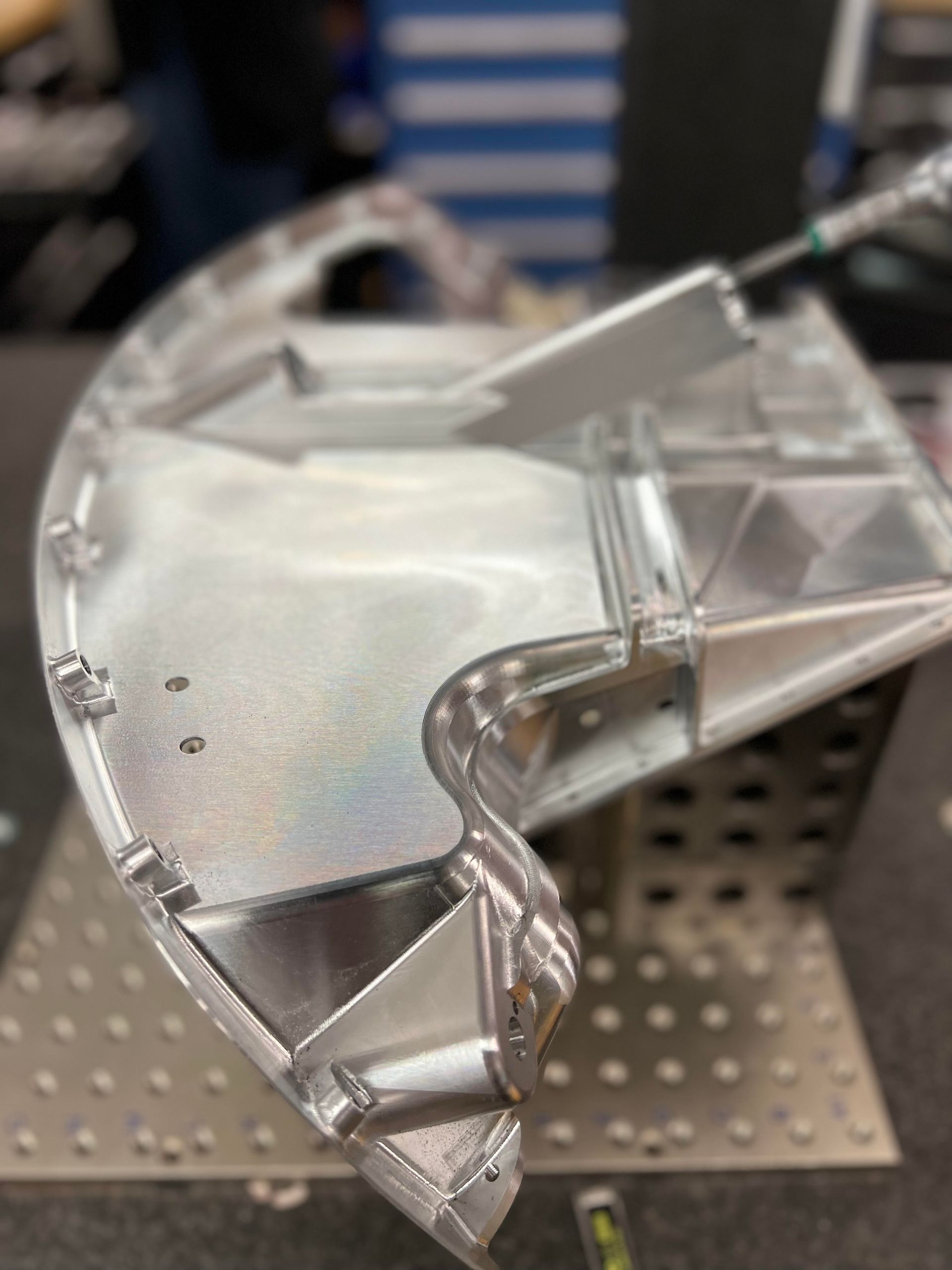 Complex 5-Axis Machining - Thin Walls