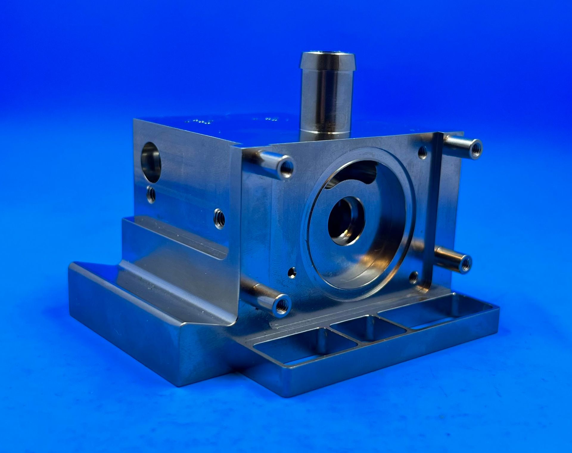 ZYCI - Photos of CNC Machined Parts