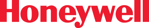 Honeywell en rouge.