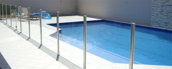 Glass Pool Fencing — Thurgoona, NSW — Twin City Fencing
