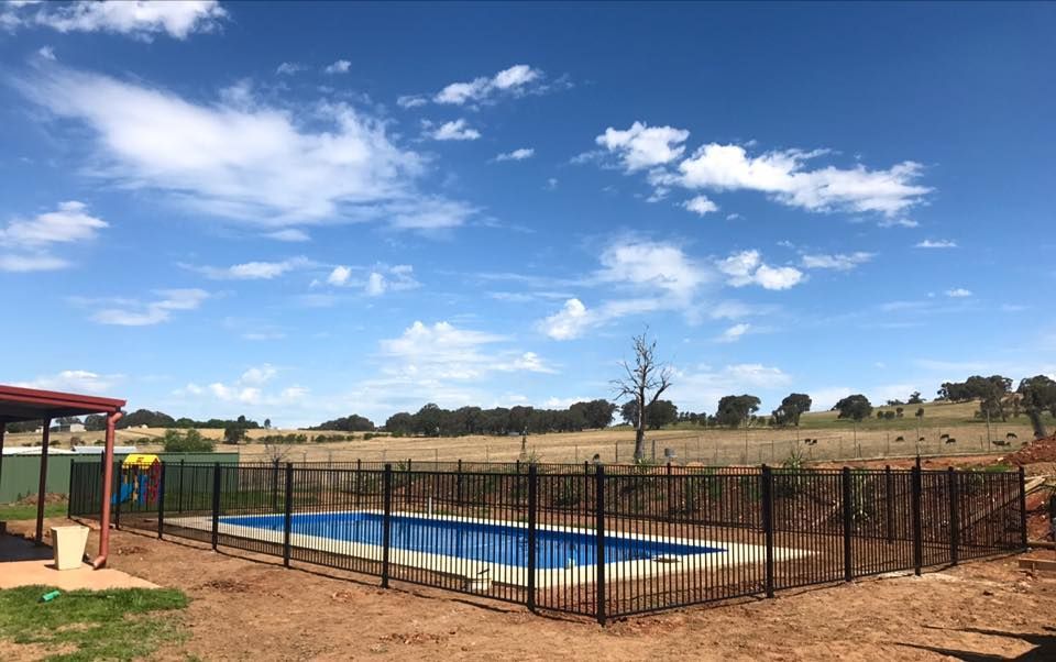 Pool Fencing — Thurgoona, NSW — Twin City Fencing
