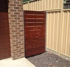 Wood Fencing — Thurgoona, NSW — Twin City Fencing