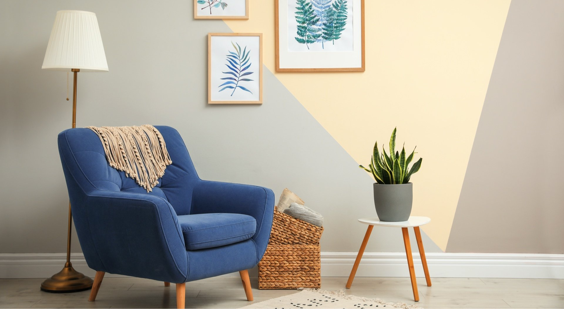 How to choose a color for living room