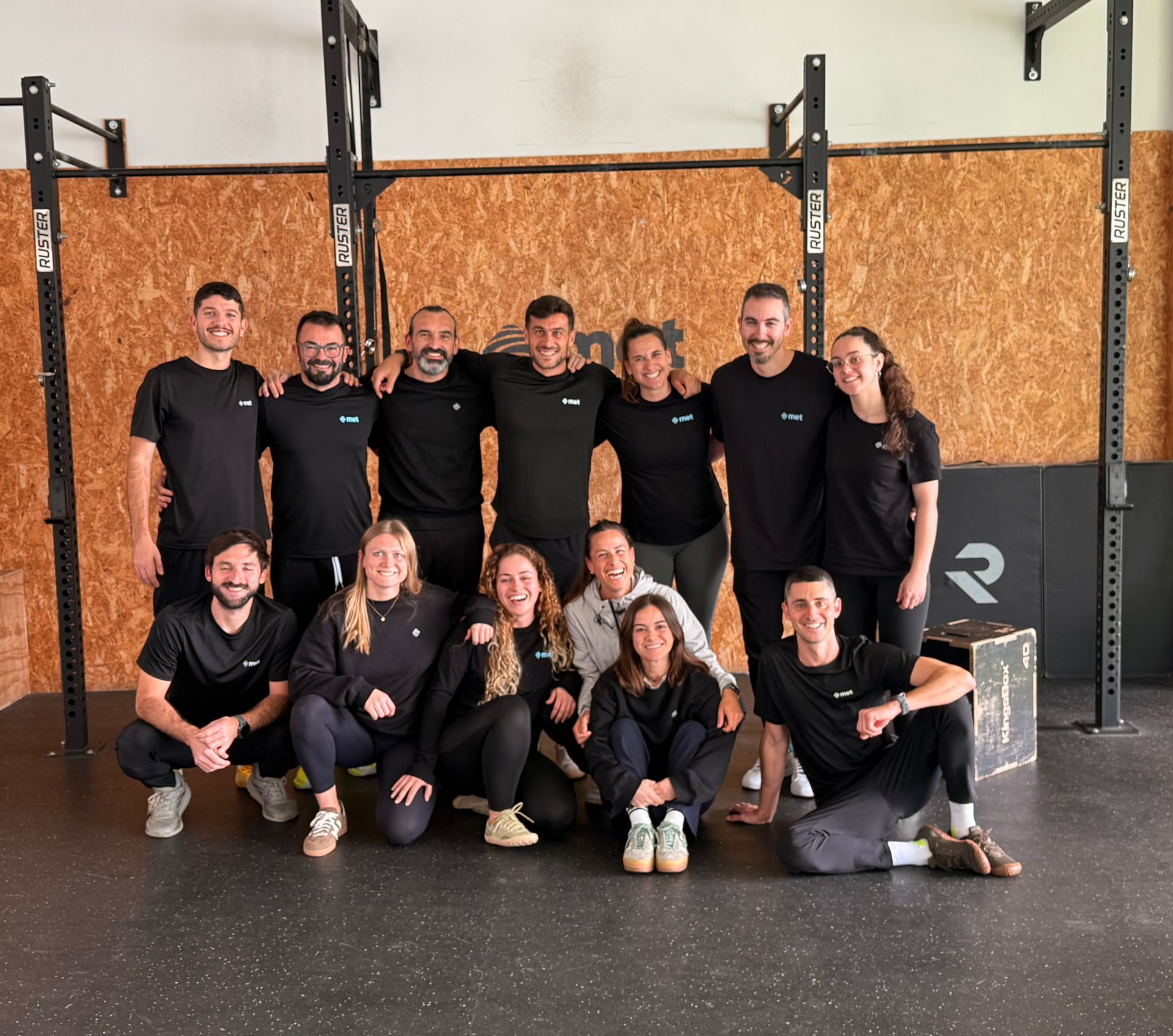 equipo met salut