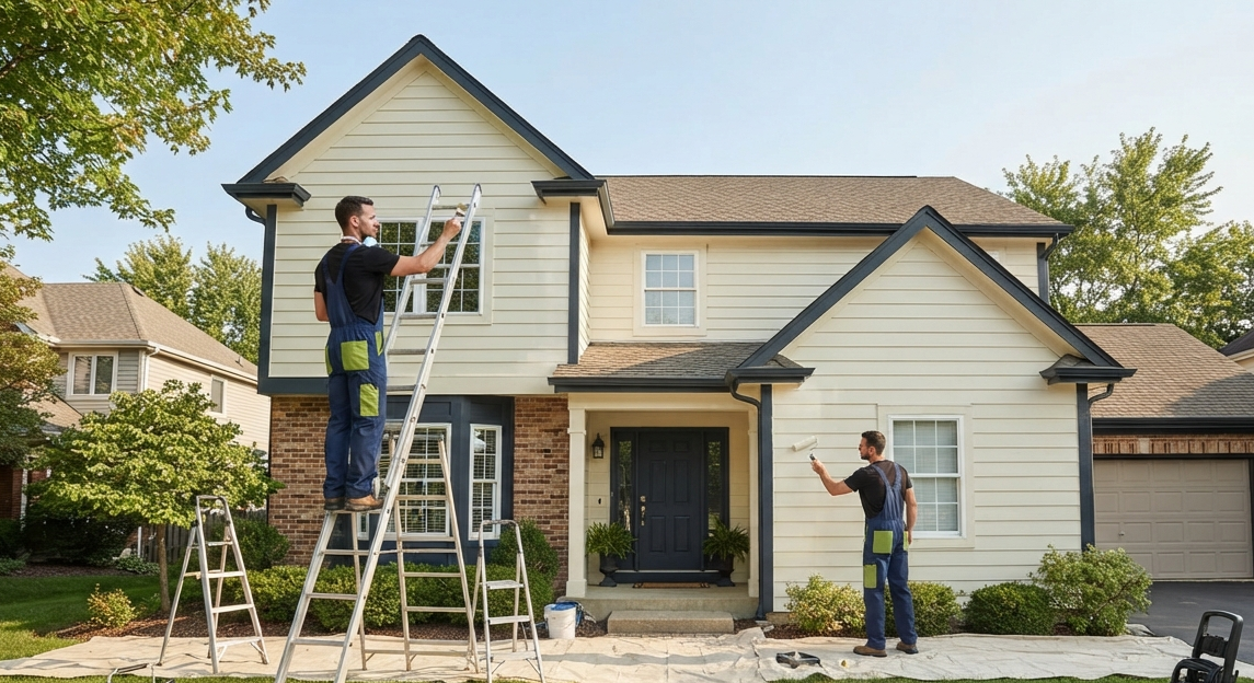 Professional painting services for homes and businesses in Porterville, CA