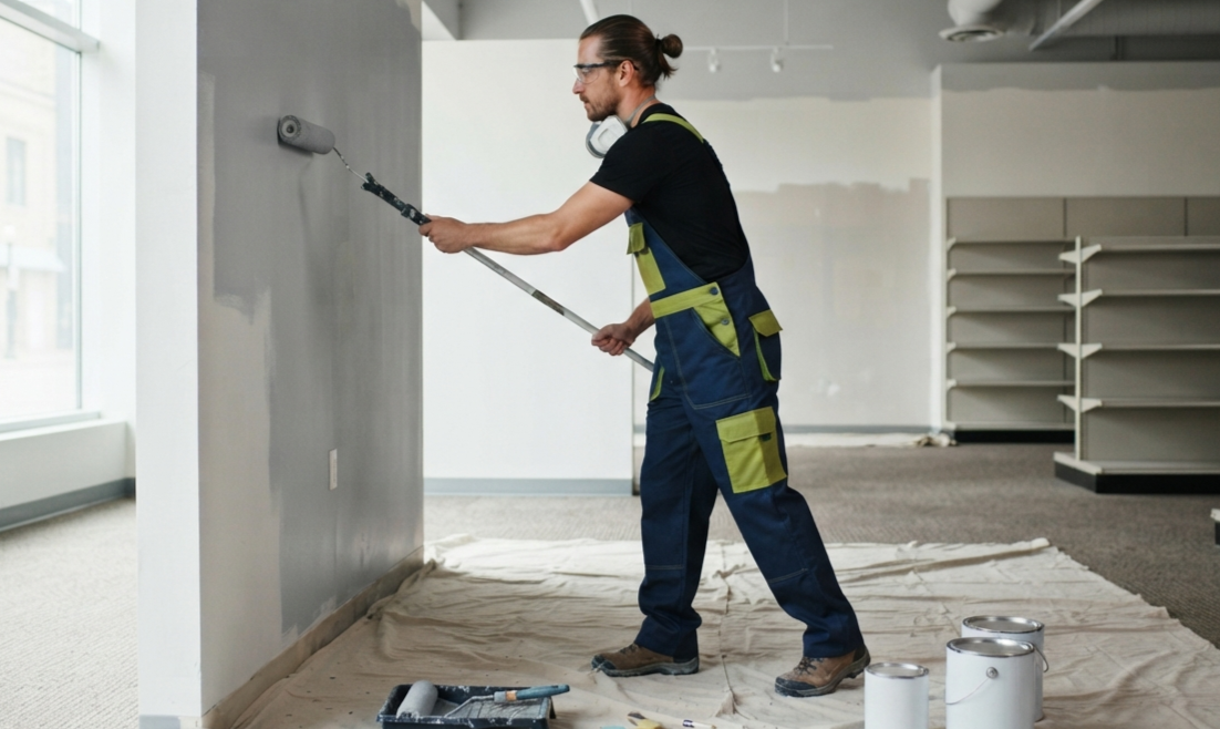 Porterville Painters providing exterior painting services in Porterville, CA