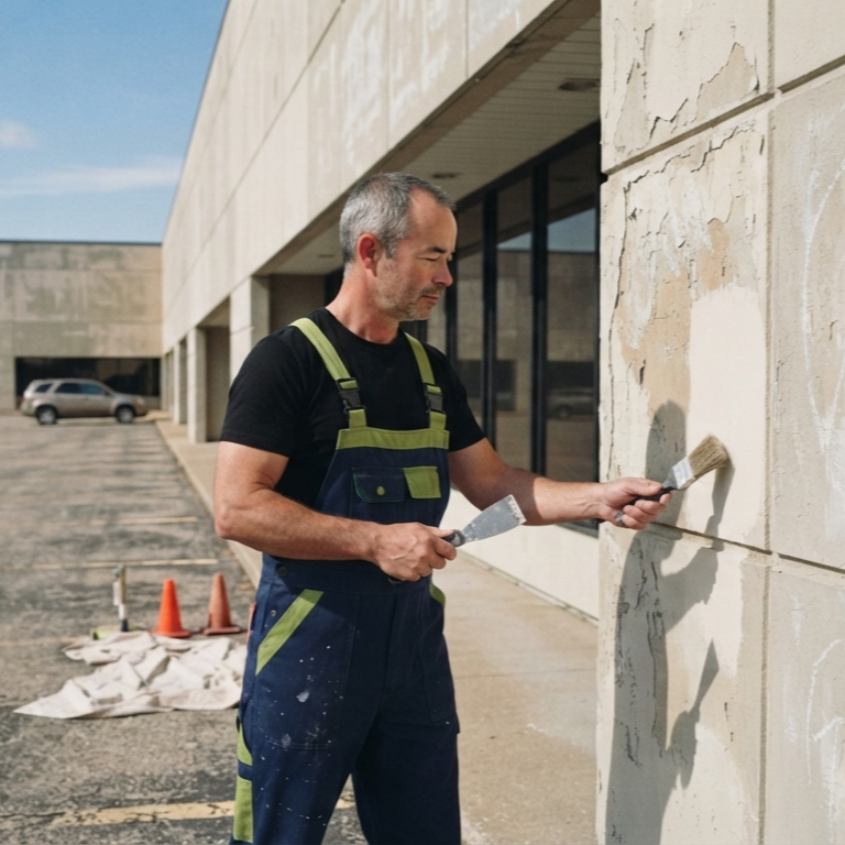 Porterville Painters checking the problem