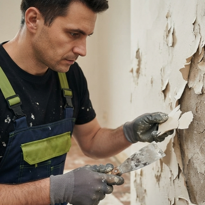 Porterville Painters checking the problem