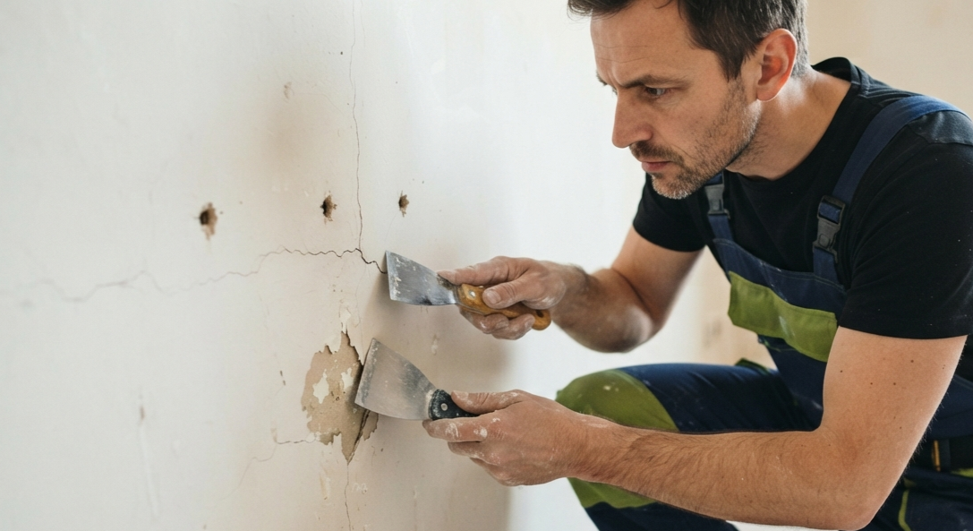 Porterville Painters checking the problem