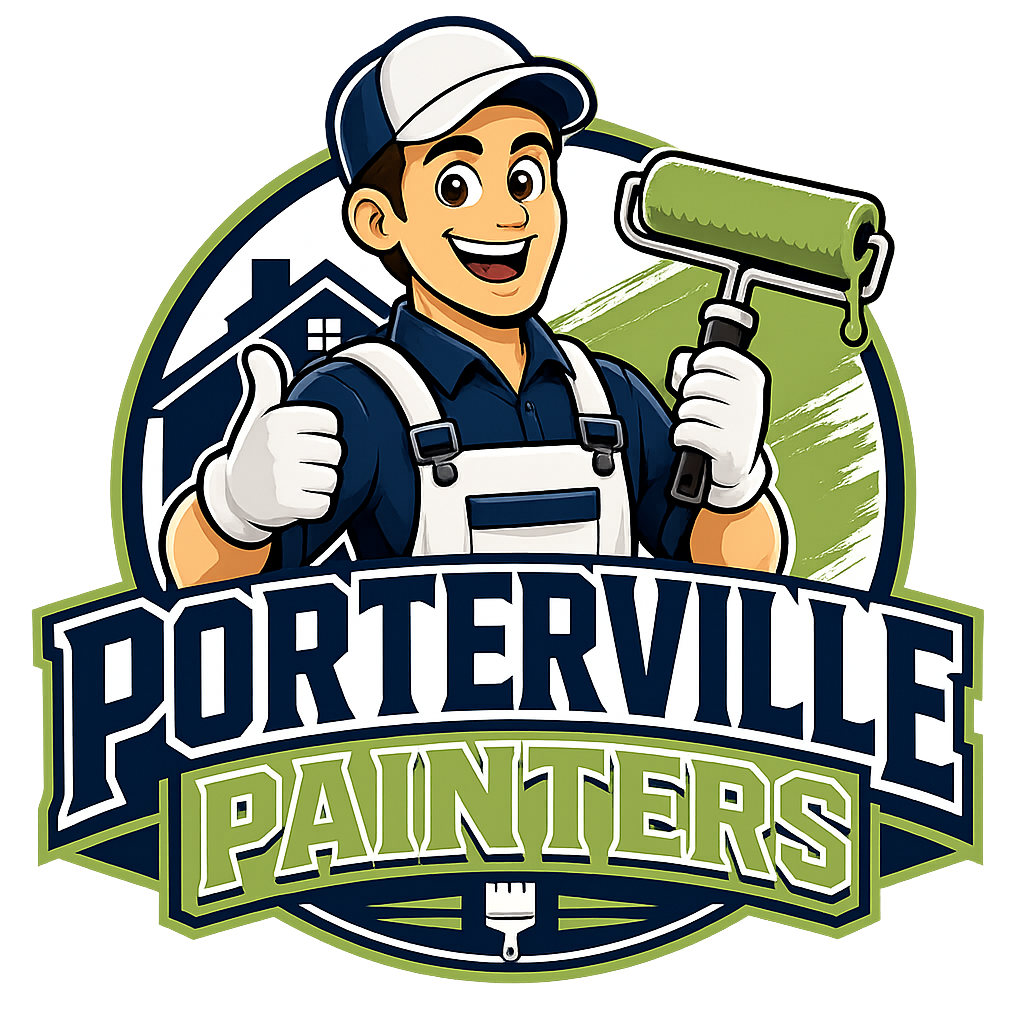 porterville painters logo
