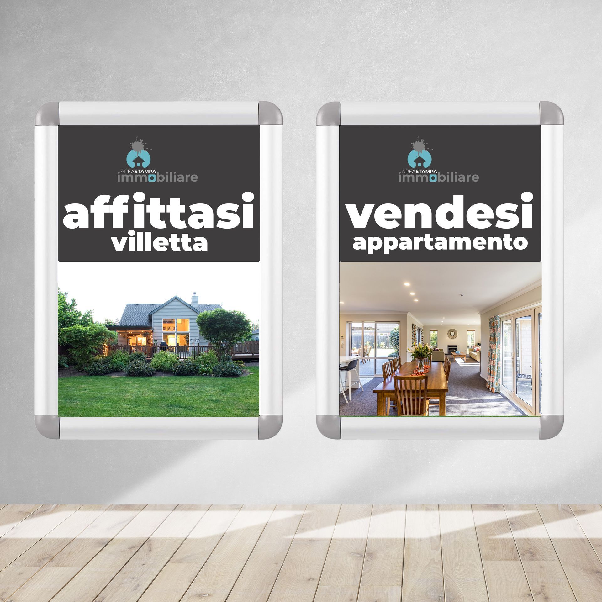 cartelli immobiliari logo area stampa digitale frosinone