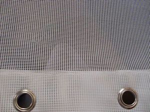 rete mesh con occhielli area stampa digitale frosinone