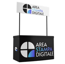desk bancone logo area stampa digitale frosinone
