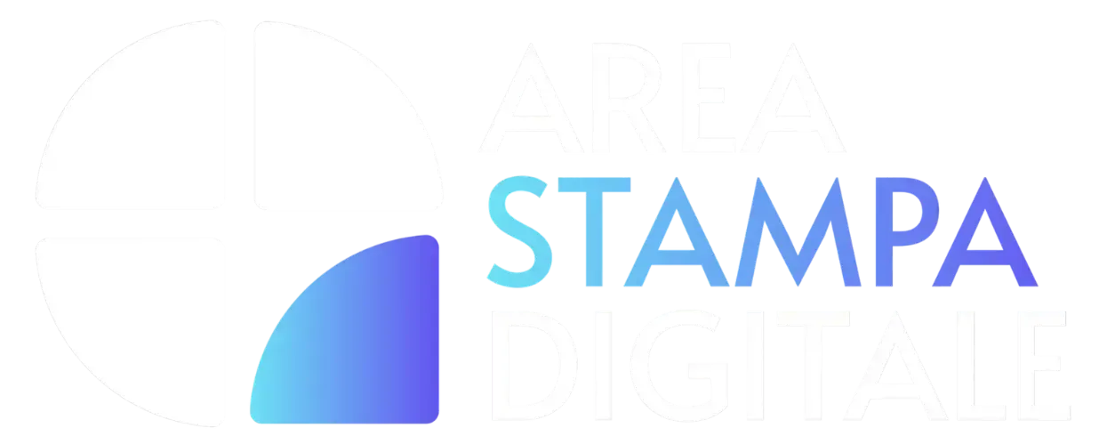 logo bianco area stampa digitale frosinone