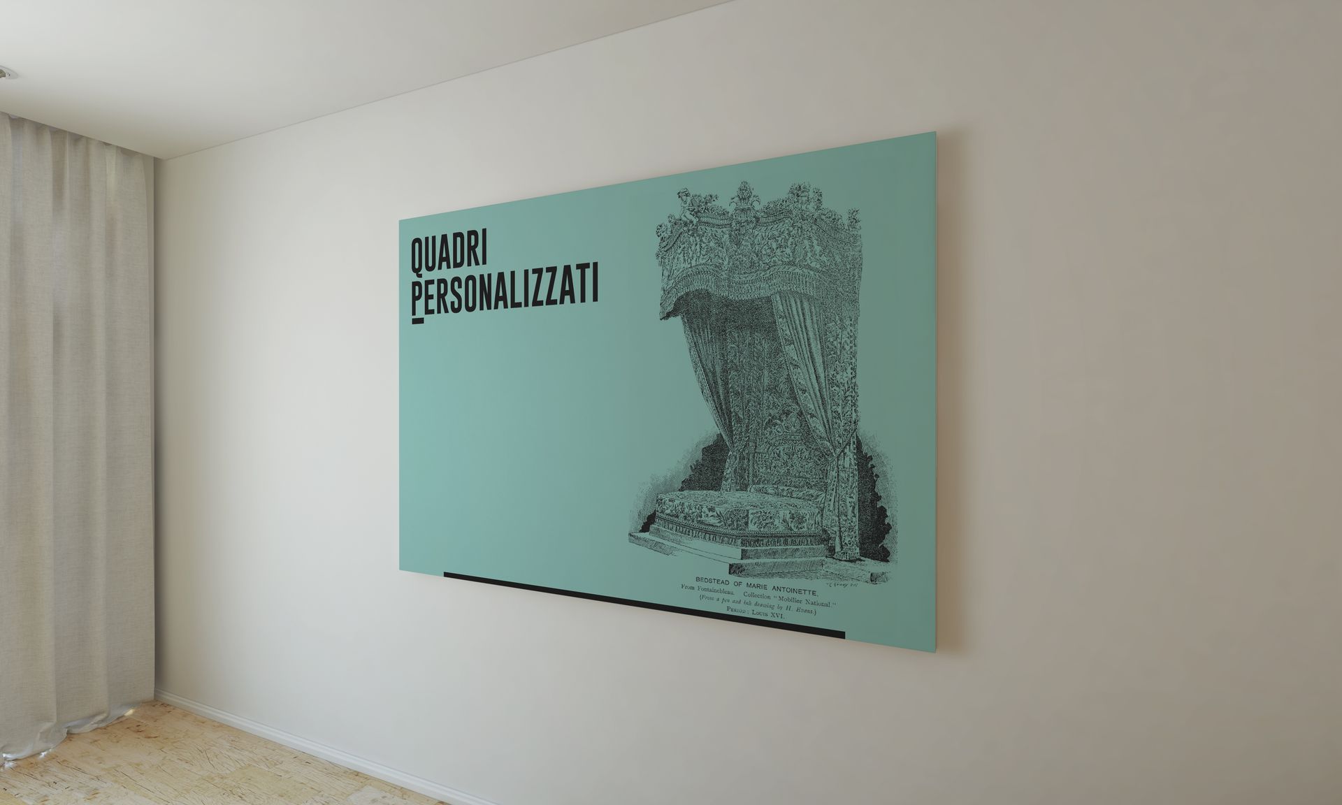 quadro personalizzato area stampa digitale frosinone