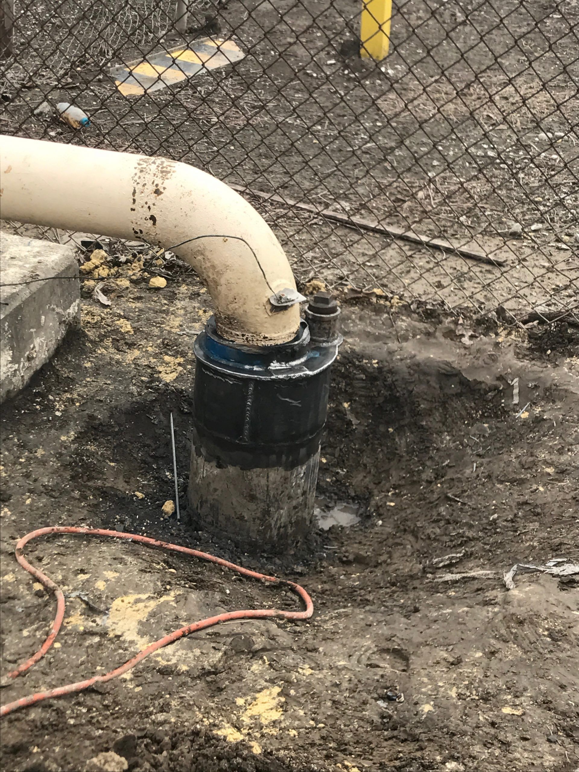 CIS horizontal casing