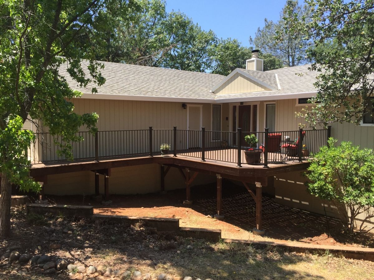 Custom wood Decking Installation Photo Gallery Sacramento