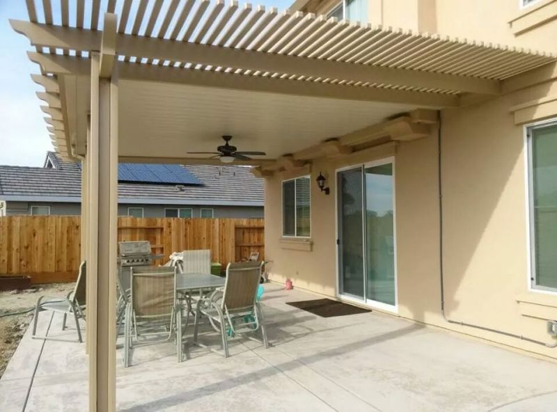 Pergola & Gazebo Install Before & After Photos Sacramento