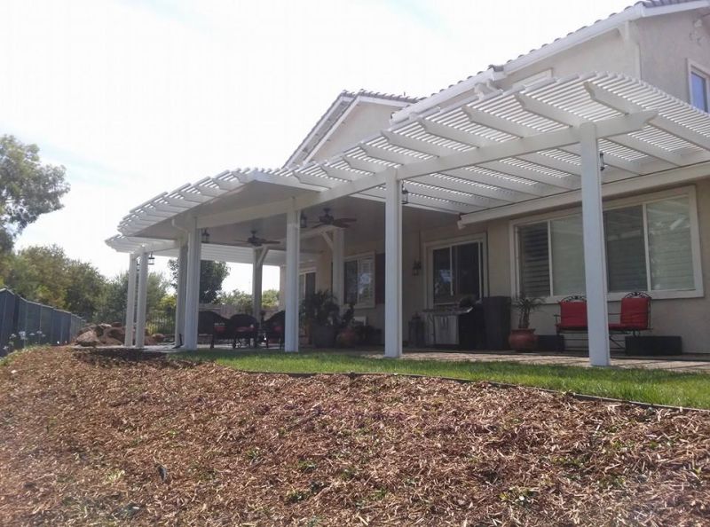 Pergola & Gazebo Install Before & After Photos Sacramento