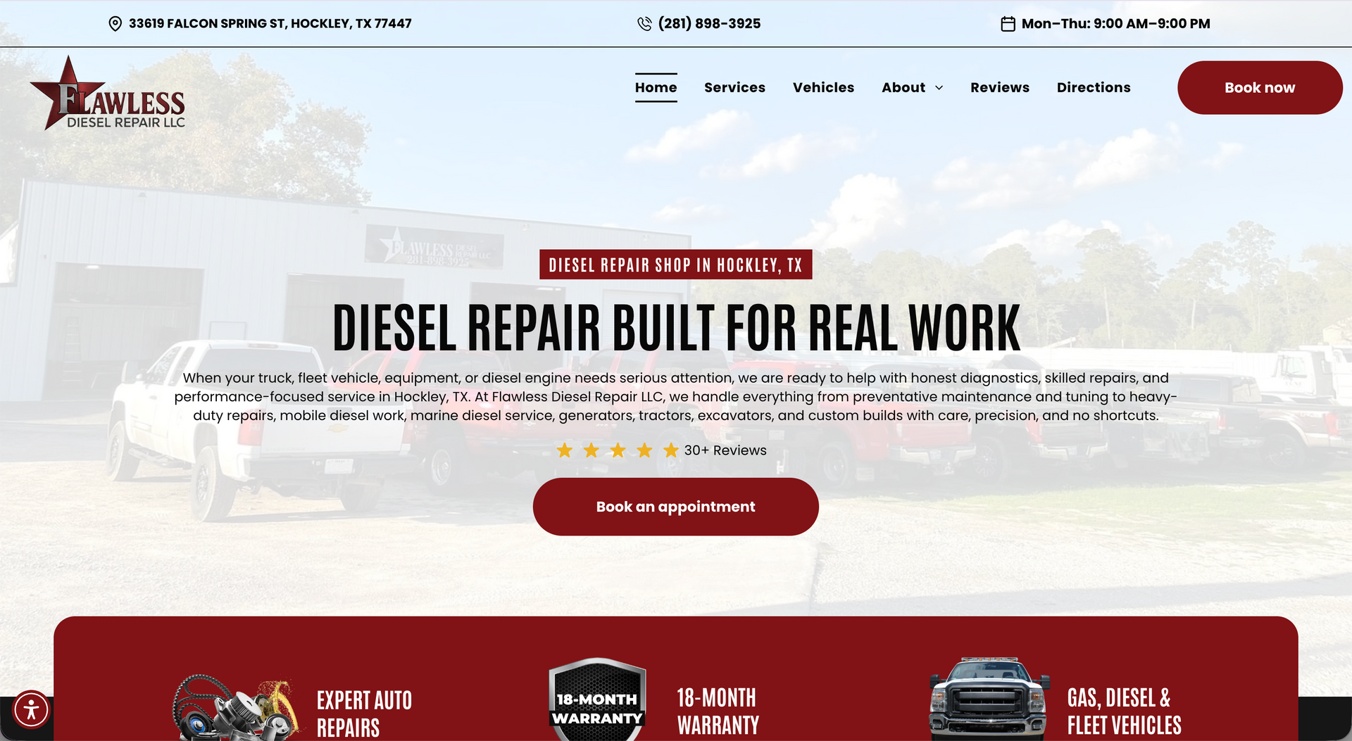 Flawless Diesel Repair LLC cover