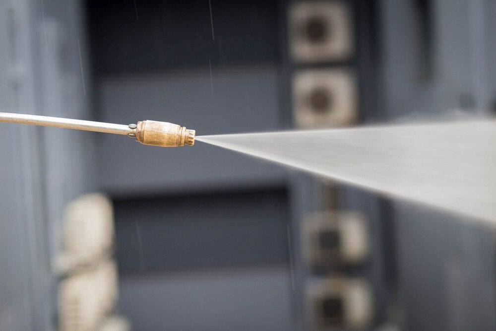 High Pressure water jet — Procoat QLD in Ryan, QLD