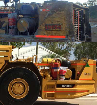 Vehicle Transformation Before And After — Procoat QLD in Ryan, QLD