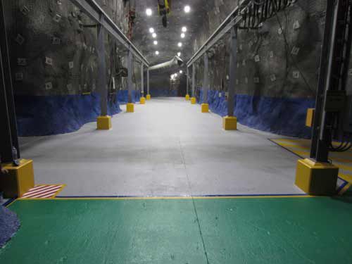 Concrete Industrial Floor — Procoat QLD in Ryan, QLD