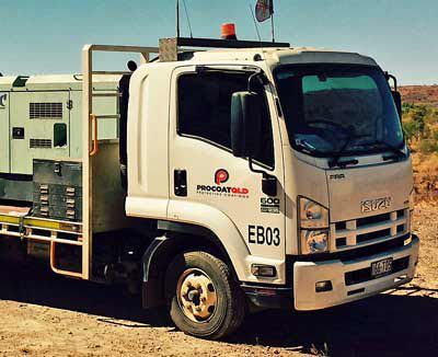Procoat QLD Truck Ready For Service — Procoat QLD in Ryan, QLD