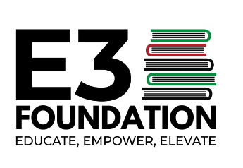 E3 Foundation™ Educate, Empower, Elevate Logo