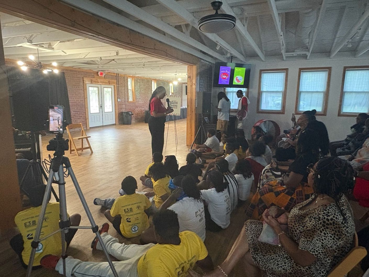 E3 Foundation Educate, Empower, Elevate | Freedom Schools at Jenkins, 2025