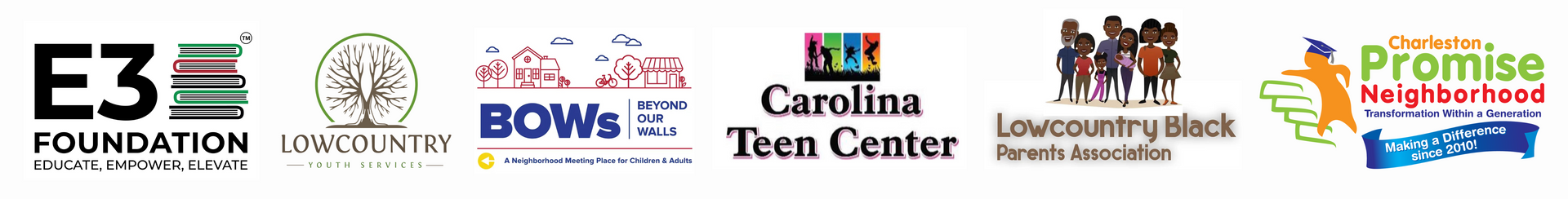 E3 Foundation™ Educate, Empower, Elevate | Co-Creation Partners | Beyond Our Walls | Carolina Teen Center |