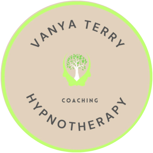 Hypnosis & Coaching Services by Vanya Terry logo