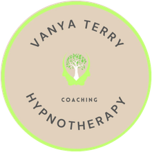 Hypnosis & Coaching Services by Vanya Terry logo Hypnosis & Coaching Services by Vanya Terry logo