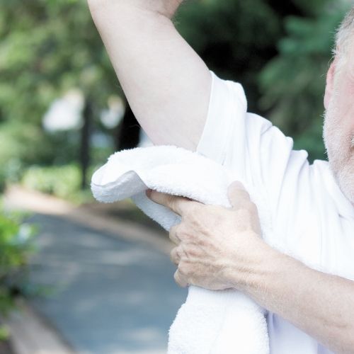 Hyperhidrosis Treatment Cheshire | Excess Sweating Treatment