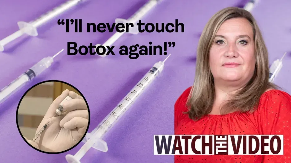 I'll never touch botox again!