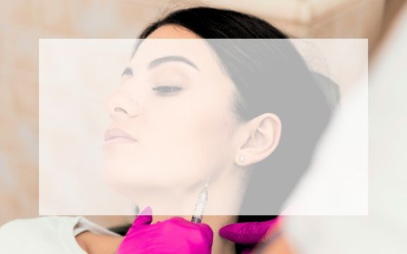 jawline slimming patient